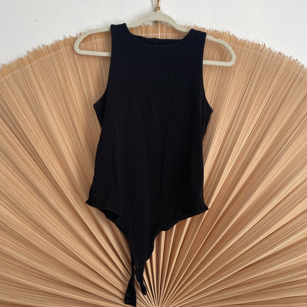 Calvin Klein Black Bodysuit - Tank